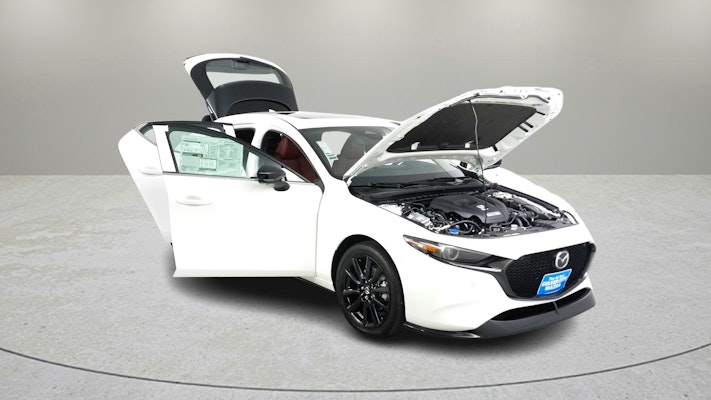 2024 Mazda Mazda3 Hatchback 2.5 Turbo Premium Plus photo 9