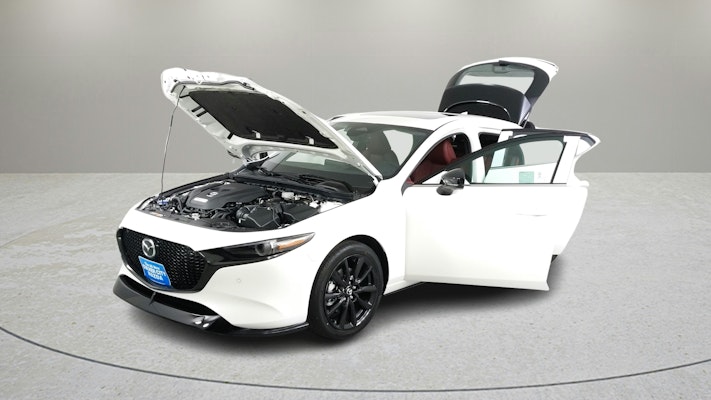 2024 Mazda Mazda3 Hatchback 2.5 Turbo Premium Plus photo 15
