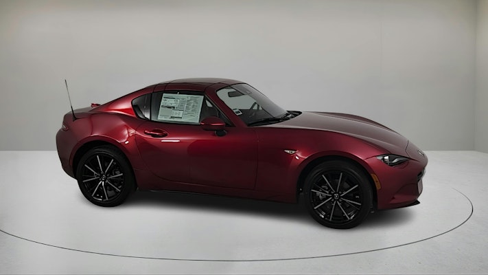 2025 Mazda MX-5 Miata Miata RF Grand Touring photo 2