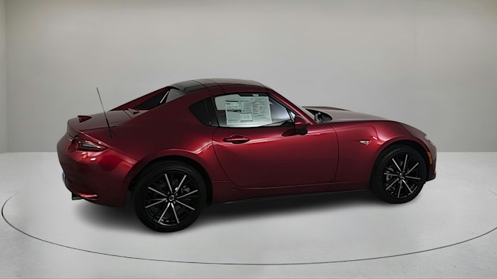 2025 Mazda MX-5 Miata Miata RF Grand Touring photo 3
