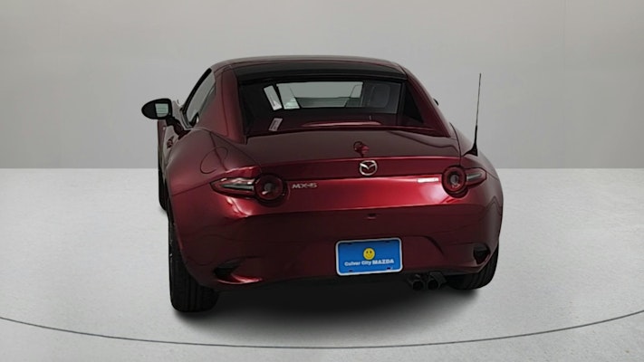 2025 Mazda MX-5 Miata Miata RF Grand Touring photo 5
