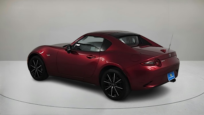 2025 Mazda MX-5 Miata Miata RF Grand Touring photo 6