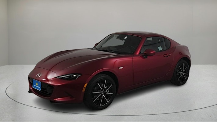 2025 Mazda MX-5 Miata Miata RF Grand Touring photo 8