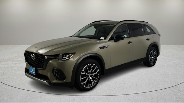 2025 Mazda CX-70 Plug-in Hybrid Premium photo 10