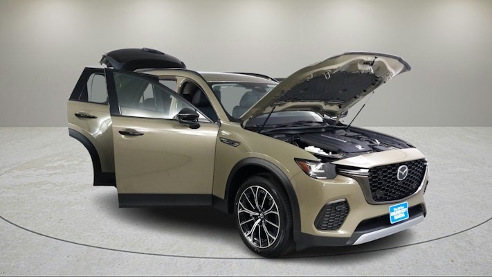 2025 Mazda CX-70 Plug-in Hybrid Premium photo 11