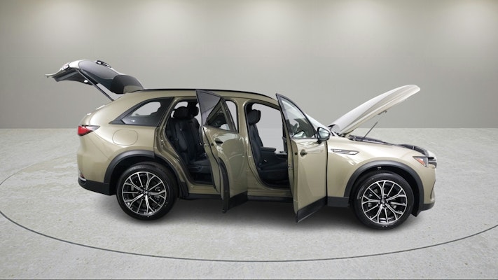 2025 Mazda CX-70 Plug-in Hybrid Premium photo 12