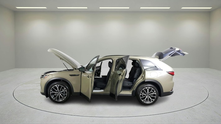 2025 Mazda CX-70 Plug-in Hybrid Premium photo 4