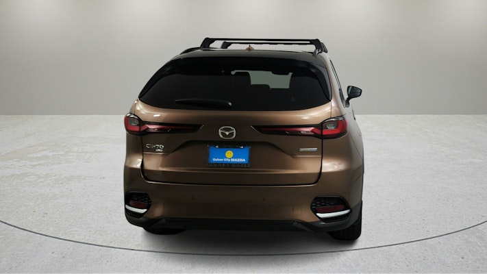 2025 Mazda CX-70 Plug-in Hybrid Premium Plus photo 4