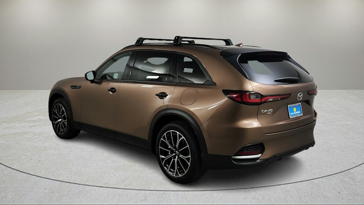 2025 Mazda CX-70 Plug-in Hybrid Premium Plus photo 5